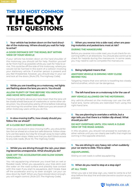 how hard is theory test uk|theory test cheat sheet.